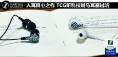 入耳良心之作 TCG聽科技斑馬耳塞試聽